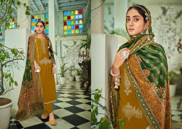 Levisha Mehnoor Pashmina Designer Dress Material Collection 